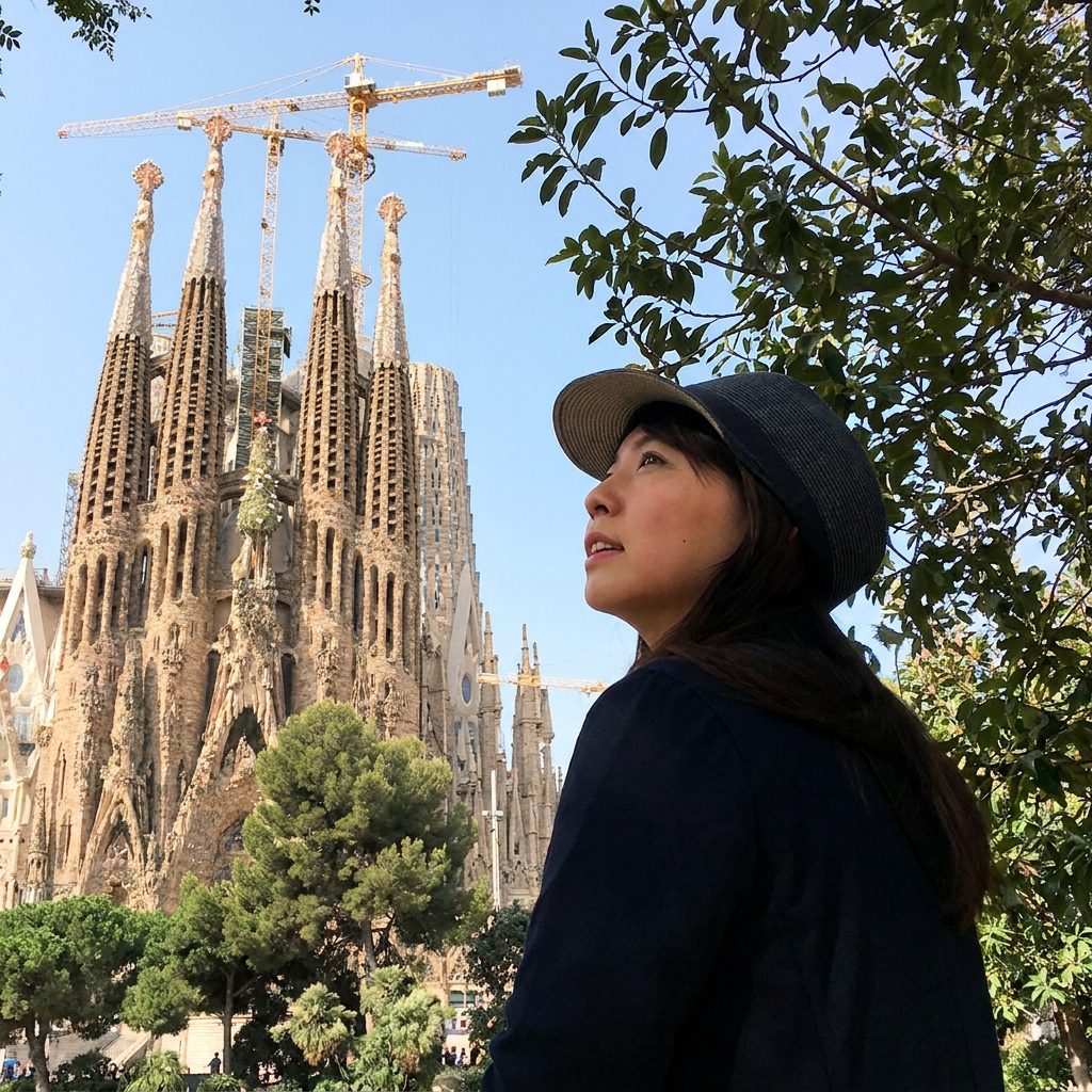 久保山梨恵（INITIUM）のポートレート